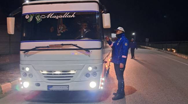 Büyükşehir'den Ulaşımda Güven Denetimi