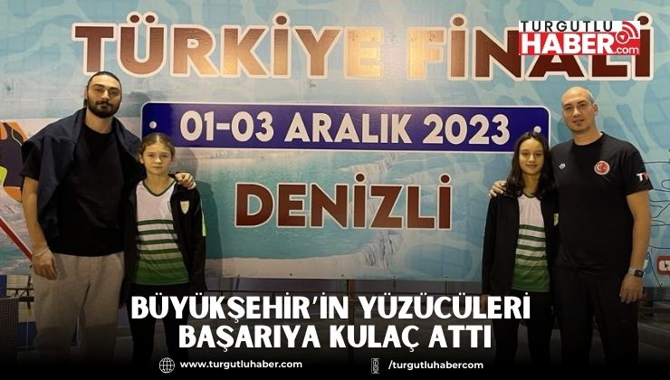 Büyükşehir’in Yüzücüleri Başarıya Kulaç Attı