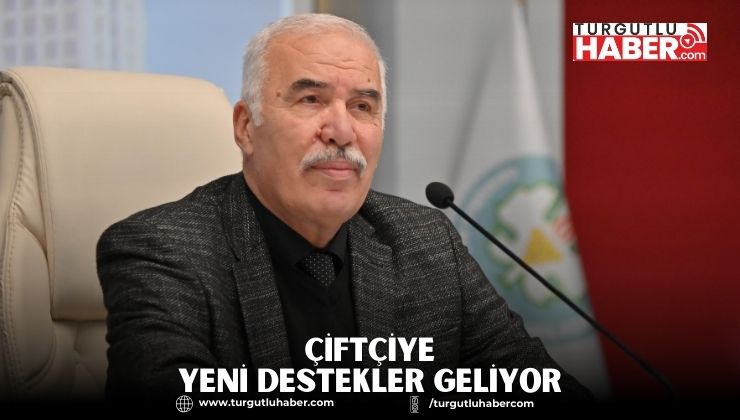 Çiftçiye Yeni Destekler Geliyor