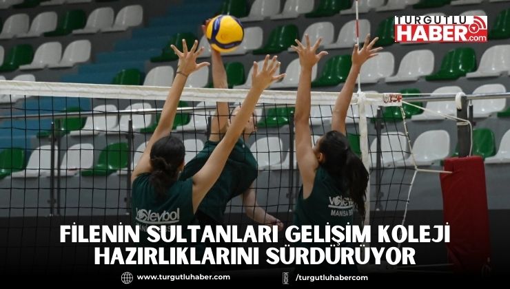 Filenin Sultanları Gelişim Koleji hazırlıklarını sürdürüyor