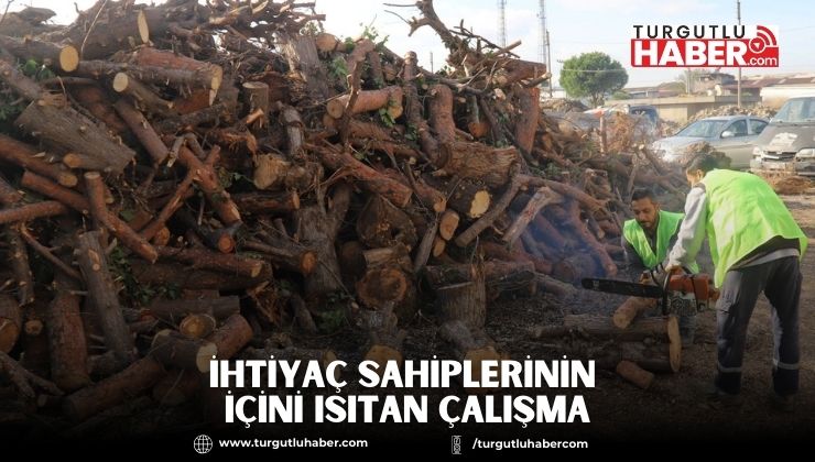 İHTİYAÇ SAHİPLERİNİN İÇİNİ ISITAN ÇALIŞMA