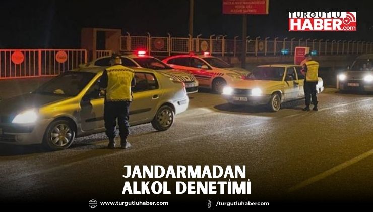 Jandarmadan Alkol Denetimi