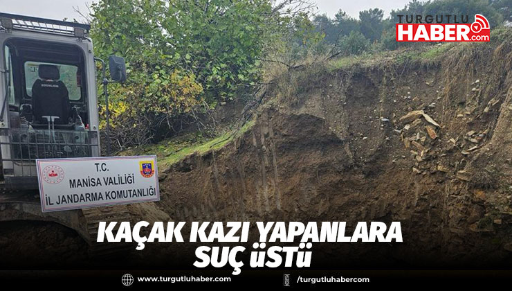 Kaçak Kazı Yapanlara Suç Üstü