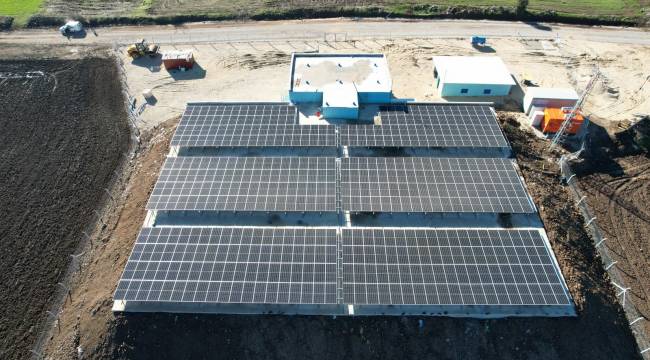 Kula'nın 120 Milyonluk İçme Suyu Yatırımının Enerjisi GES'ten Karşılanacak