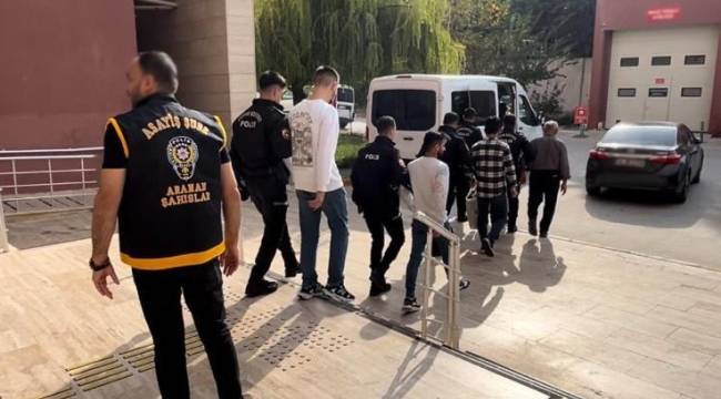 MANİSA EMNİYETİ SUÇLULARA GÖZ AÇTIRMIYOR