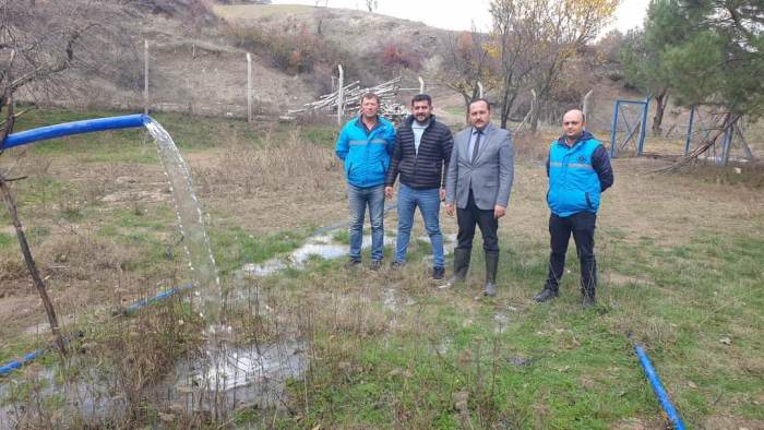 Muhtar Çiftçi, “Memnuniyetimiz yüzde 100”