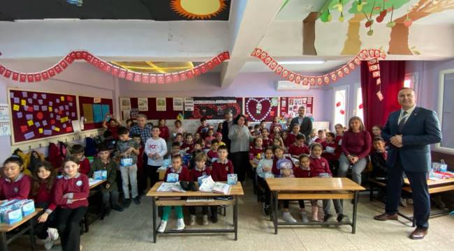 Sarıgöl'de Öğrenciler suyun önemini anladı