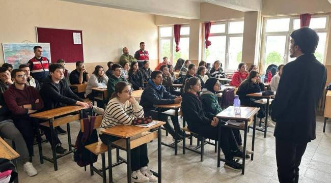 Siber Farkındalık-Bilinçlendirme Eğitimi Verildi