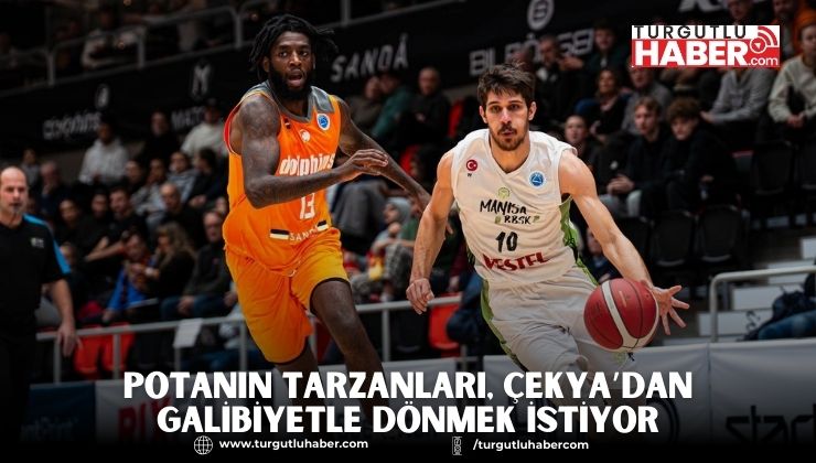 Potanın Tarzanları, Çekya’dan Galibiyetle Dönmek İstiyor