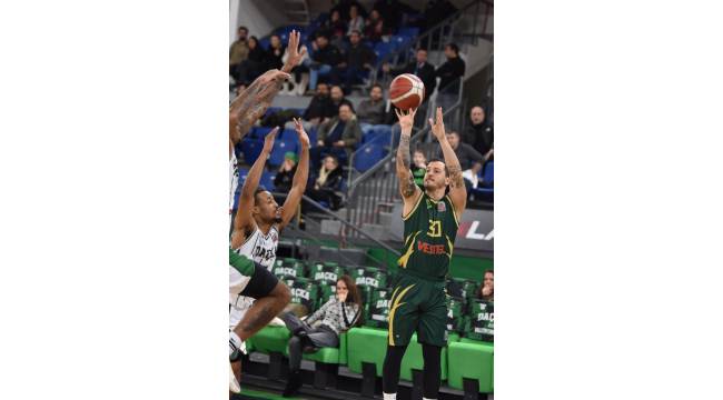 Tarzanlar, Darüşşafaka'yı Evinde Mağlup Etti