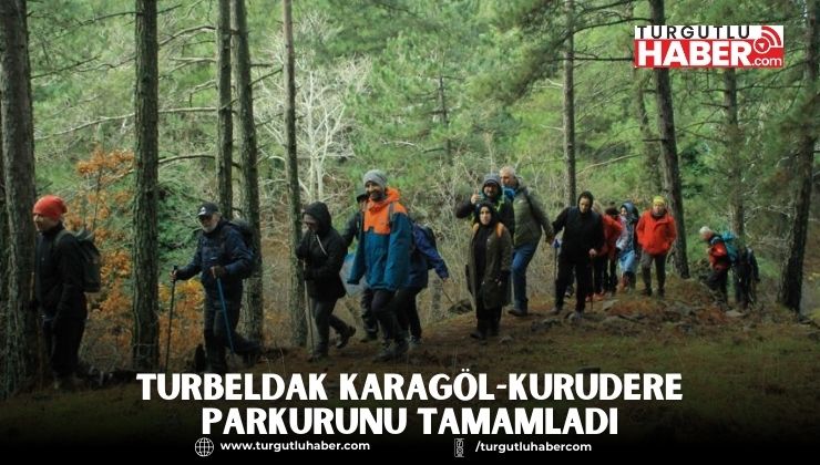 TURBELDAK Karagöl-Kurudere Parkurunu Tamamladı