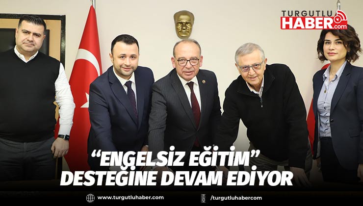 Turgutlu Belediyesi “Engelsiz Eğitim” Desteğine Devam Ediyor