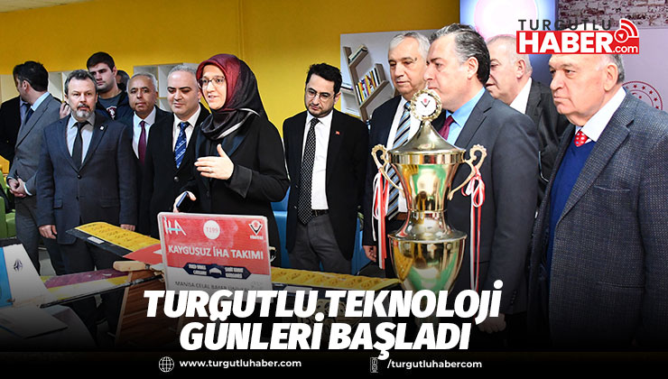 TURGUTLU TEKNOLOJİ GÜNLERİ BAŞLADI