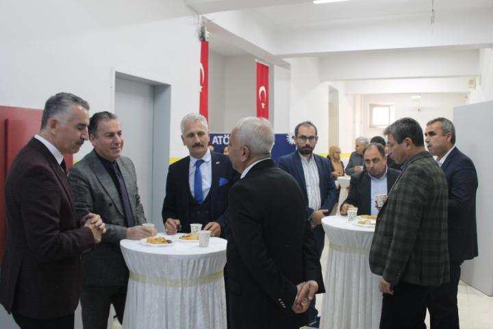TURGUTLU'DA İLK MATEMATİK ATÖLYESİ AÇILDI