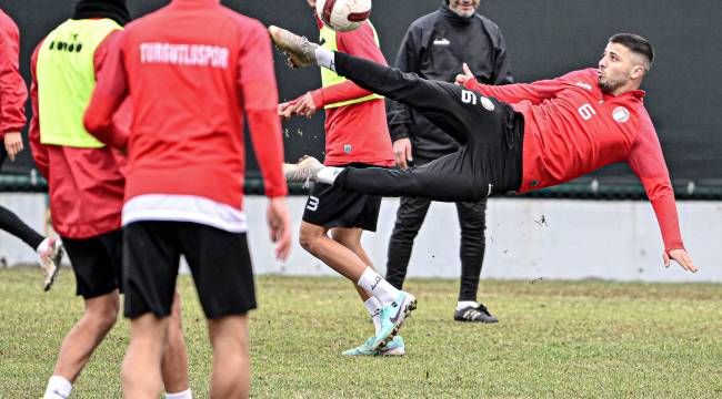 TURGUTLUSPOR, BATMAN PETROLSPOR MAÇINA HAZIRLANIYOR