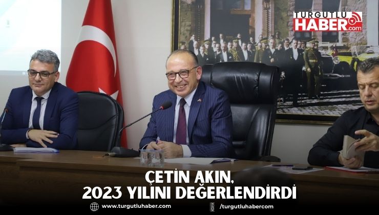 Çetin Akın, 2023 Yılını Değerlendirdi