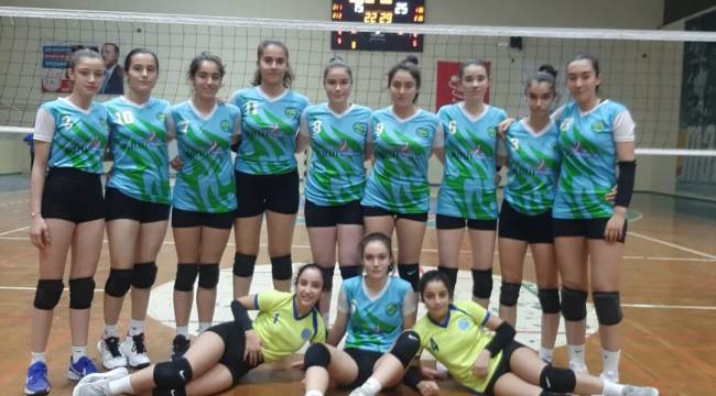 HÜGSK YILDIZ KIZLARI FİNALDE