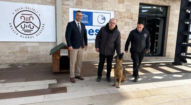 Kula Jeoparkı'nı 'Ateş' Koruyacak