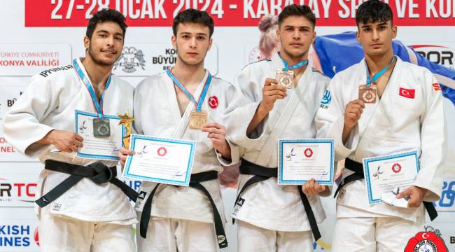 Manisa BBSK'lı Judoculardan İki Madalya 