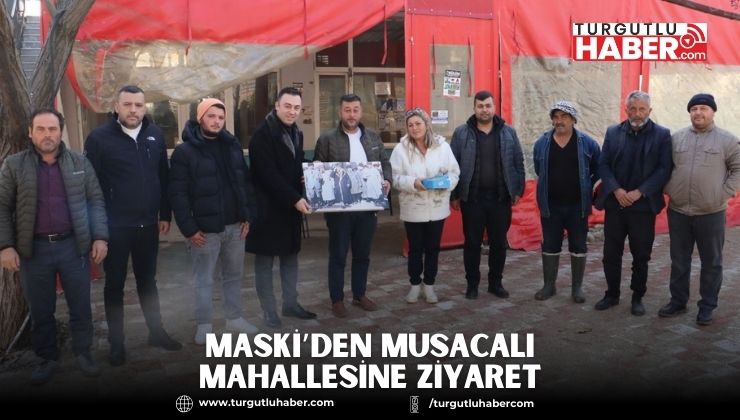 MASKİ’den Musacalı Mahallesine Ziyaret