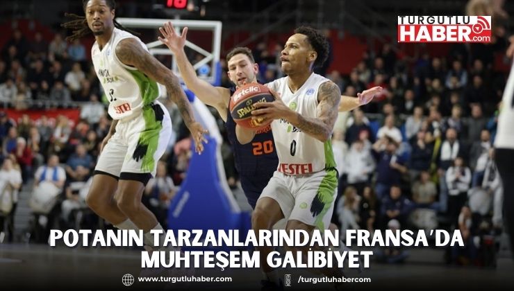 Potanın Tarzanlarından Fransa’da Muhteşem Galibiyet