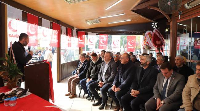 SAADET PARTİSİ TURGUTLU İLÇE KONGRESİ YAPILDI