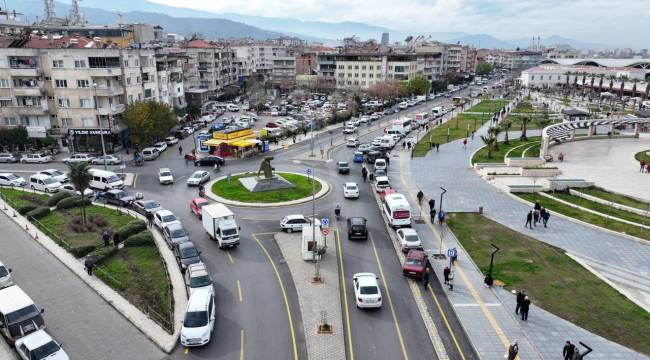 Salihli Site ve Kurudere Caddeleri Yepyeni Görünüme Kavuştu