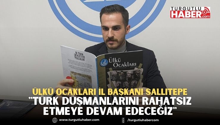 Ülkü Ocakları İl Başkanı Sallıtepe 