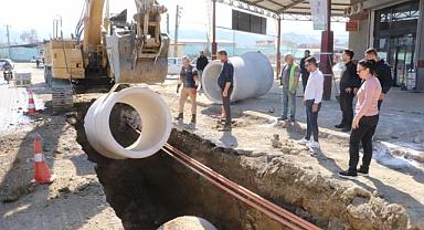 Atatürk Mahallesi’nde 13 Milyon TL’lik Altyapı Yatırımında Sona Gelindi