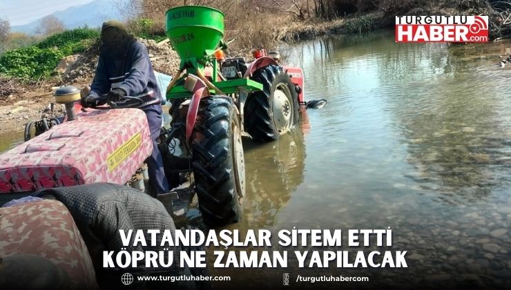 Bu Derenin Üstüne Köprü İstiyorlar