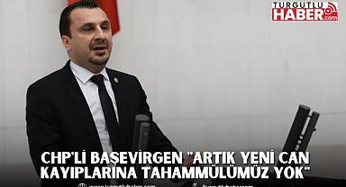 CHP'li Başevirgen 