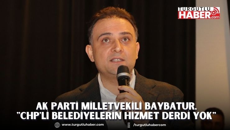 AK Parti Milletvekili Baybatur, 