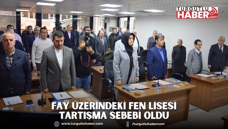 Fay Üzerindeki Fen Lisesi Tartışma Sebebi Oldu