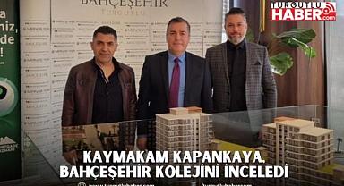 Kaymakam Kapankaya, Bahçeşehir Kolejini İnceledi