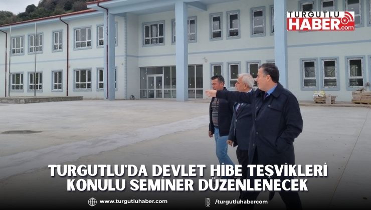 Kaymakam Kapankaya Eğitim Yatırımlarını Yerinde İnceledi