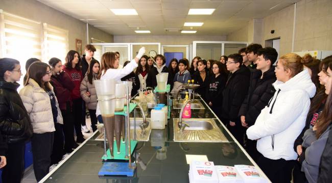 Manisa AAT'de Öğrenciler Suyun Önemini Anlıyor