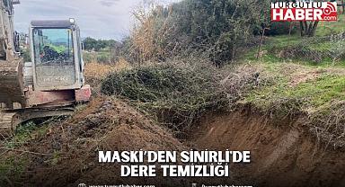 MASKİ’den Sinirli'de Dere Temizliği