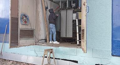 MASKİ İçme Suyu Terfi Merkezlerinde Bakım Çalışması Yapıyor