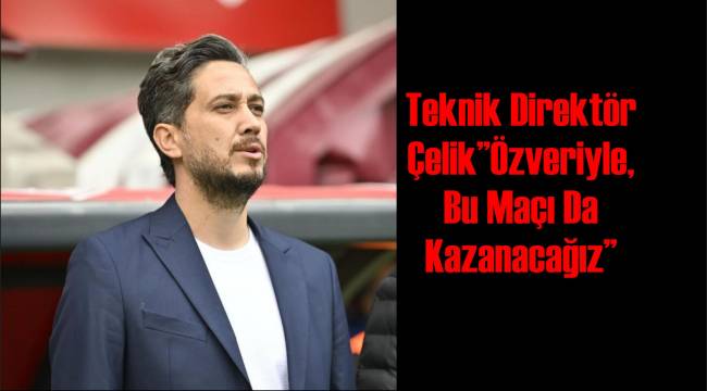Teknik Direktör Çelik