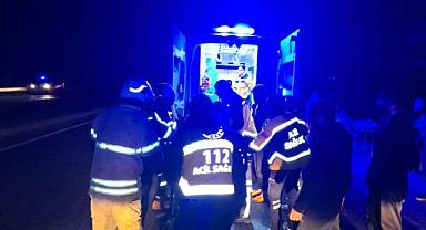 Turgutlu Yakınında Otobüs Kazası 2'si ağır 4 yaralı