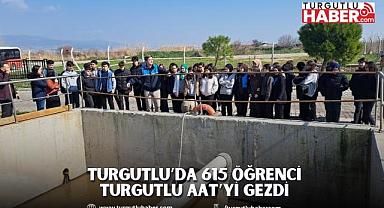 Turgutlulu 615 Öğrenci Turgutlu AAT’yi Gezdi