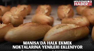YUNUSEMRE HALK EKMEK NOKTALARINA YENİLERİNİ EKLEDİ 