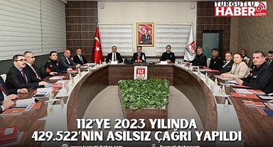 112'ye 429.522’nin asılsız çağrı yapıldı