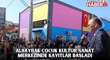 Albayrak Çocuk Kültür Sanat Merkezinde Kayıtlar Başladı