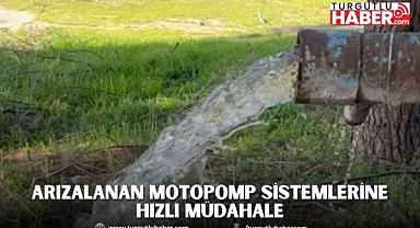 Arızalanan Motopomp Sistemlerine Hızlı Müdahale