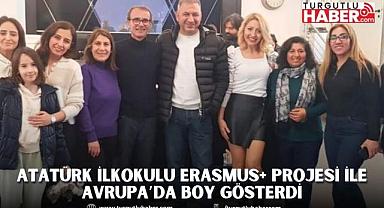 Atatürk İlkokulu ERASMUS+ Projesi İle Avrupa’da Boy Gösterdi