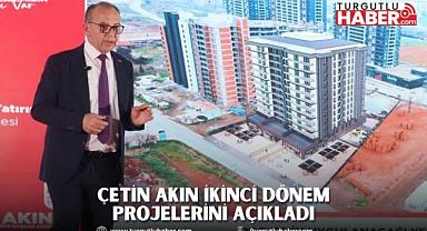 Çetin Akın İkinci Dönem Projelerini Açıkladı