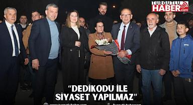 CHP’nin Turgutlu Başkan Adayı Akın’a Mustafa Kemal Mahallesinde Sevgi Seli