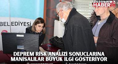 Deprem Risk Analizi Sonuçlarına Manisalılar Büyük İlgi Gösteriyor