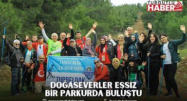 Doğaseverler Eşsiz Bir Parkurda Buluştu